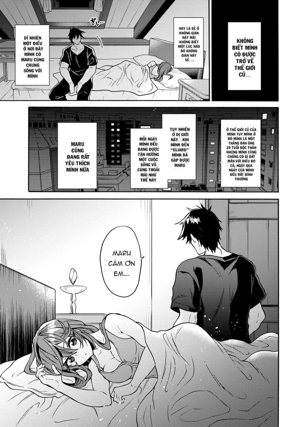 Thanh Niên 29 Xuân Chuyển Sinh Tới Dị Giới Chap 9 - Next Chap 10