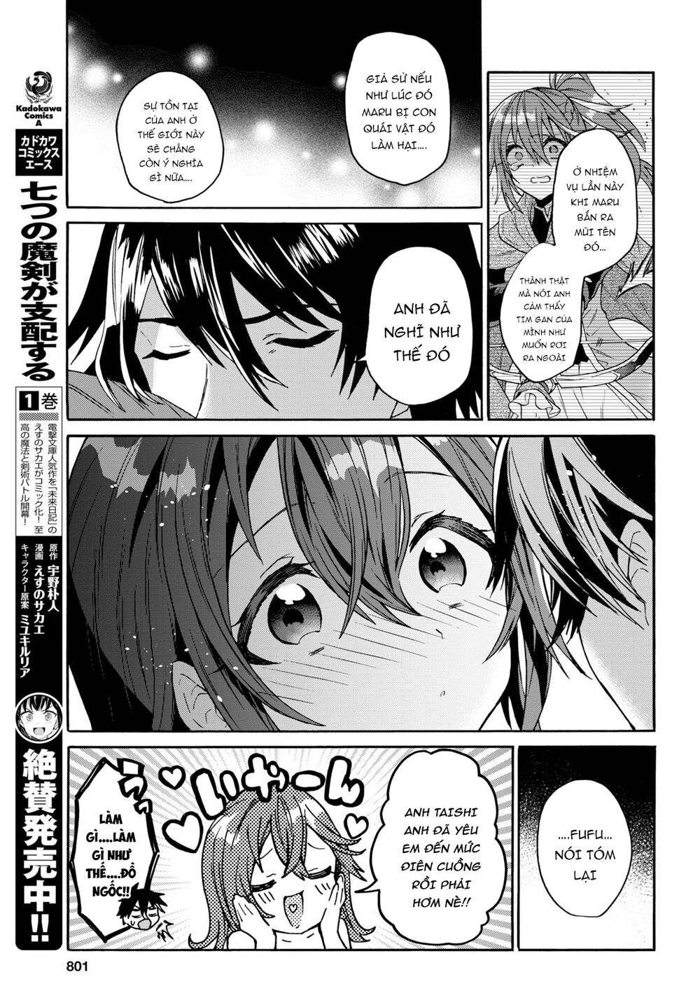 Thanh Niên 29 Xuân Chuyển Sinh Tới Dị Giới Chap 9 - Next Chap 10