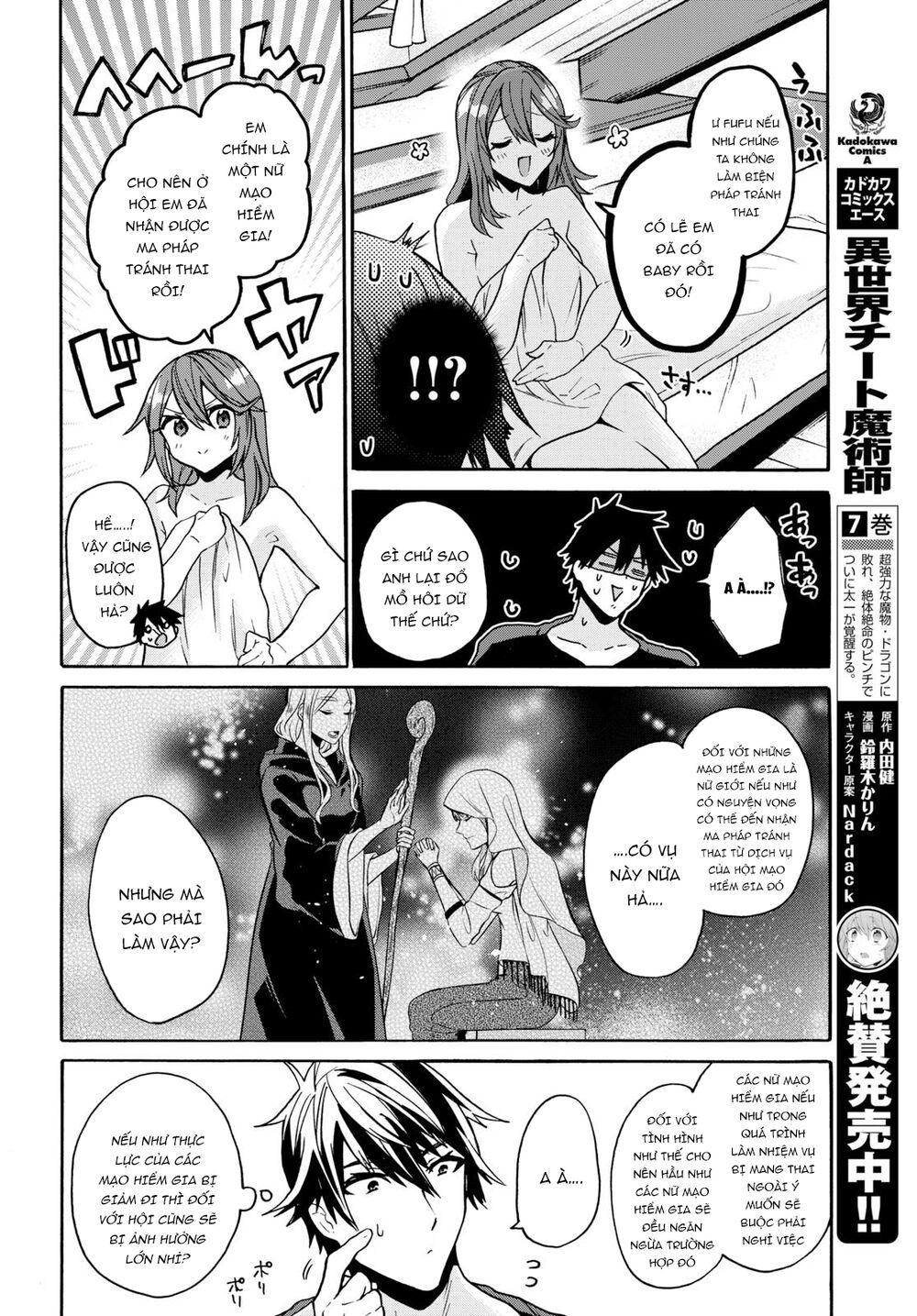 Thanh Niên 29 Xuân Chuyển Sinh Tới Dị Giới Chap 9 - Next Chap 10