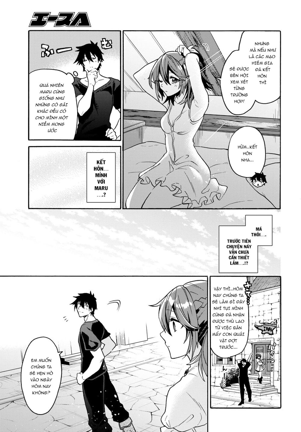 Thanh Niên 29 Xuân Chuyển Sinh Tới Dị Giới Chap 9 - Next Chap 10