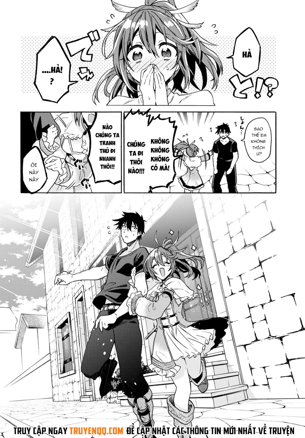 Thanh Niên 29 Xuân Chuyển Sinh Tới Dị Giới Chap 9 - Next Chap 10