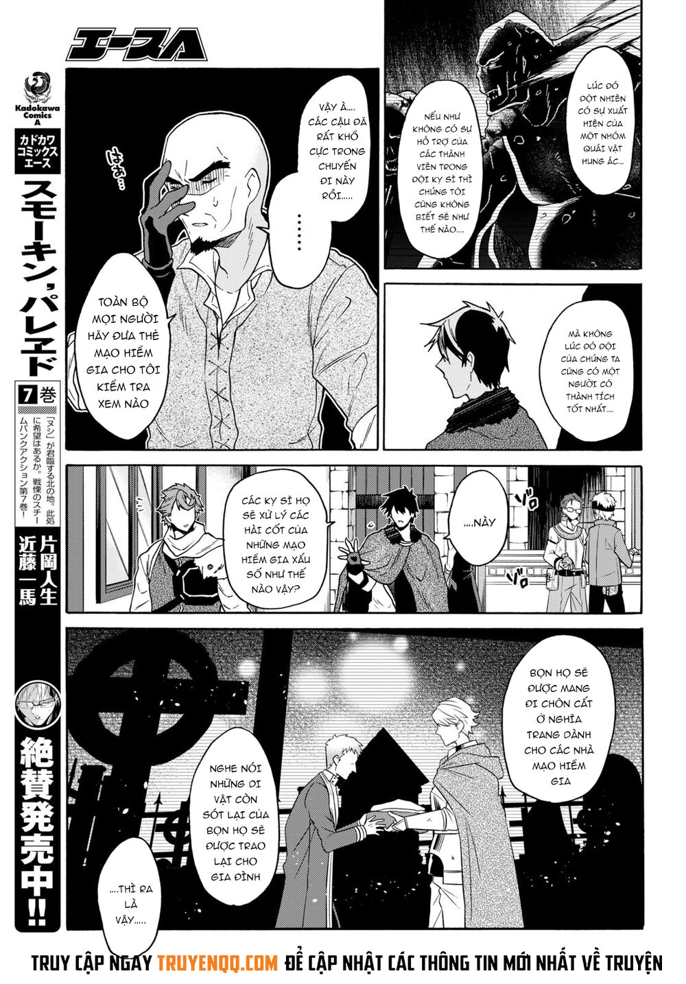 Thanh Niên 29 Xuân Chuyển Sinh Tới Dị Giới Chap 9 - Next Chap 10