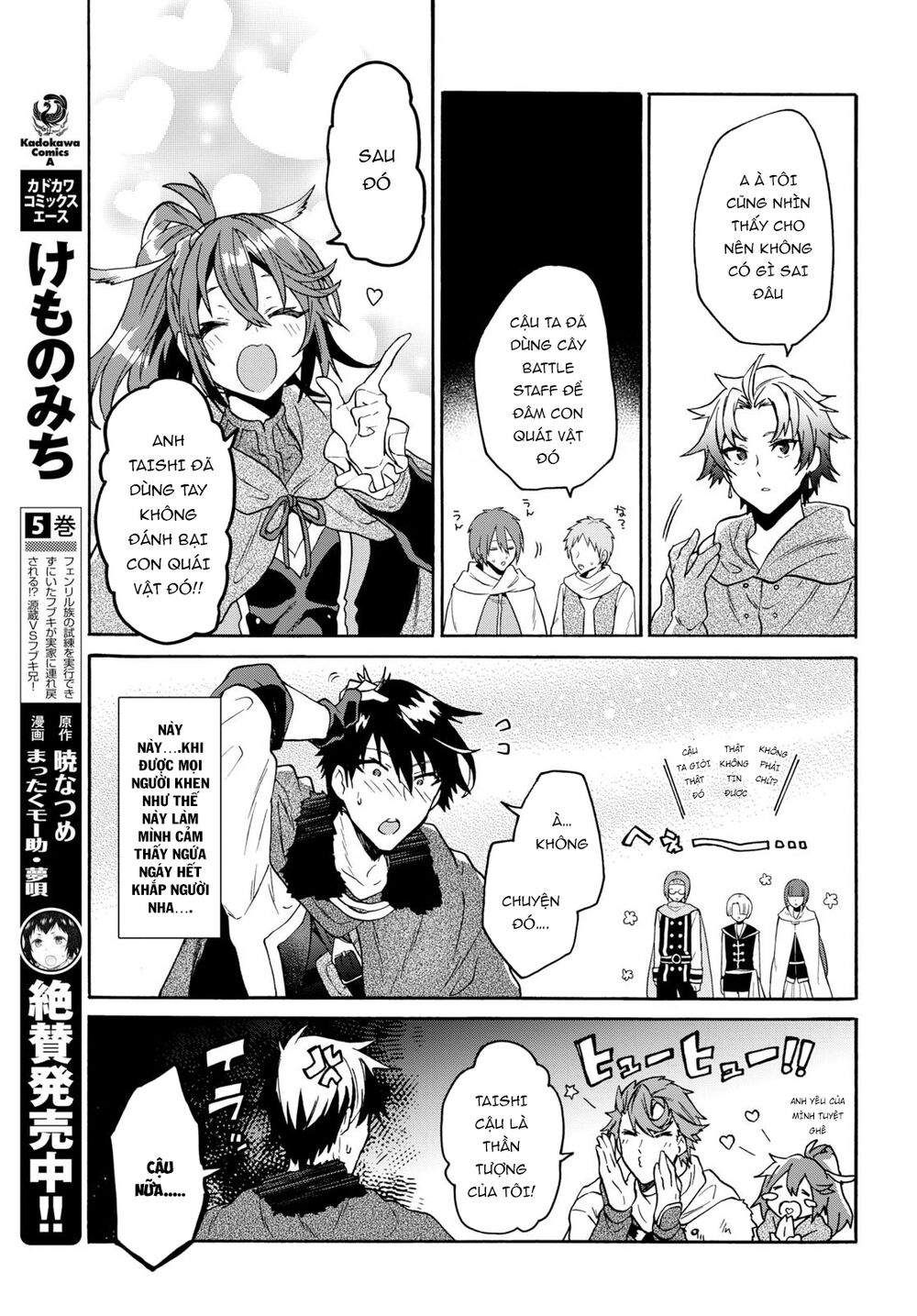 Thanh Niên 29 Xuân Chuyển Sinh Tới Dị Giới Chap 9 - Next Chap 10