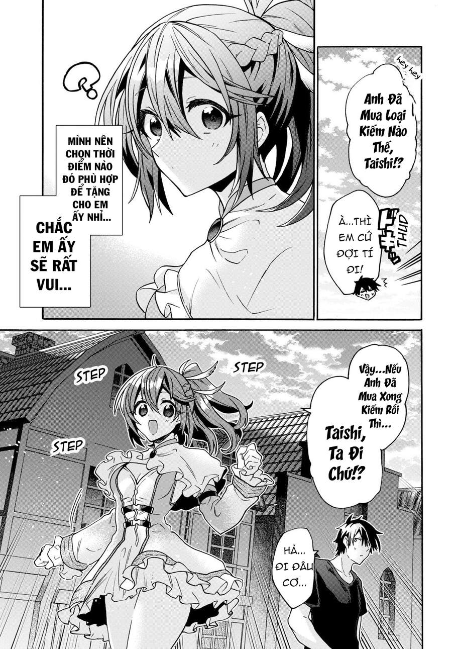 Thanh Niên 29 Xuân Chuyển Sinh Tới Dị Giới Chap 95 - Next Chap 96
