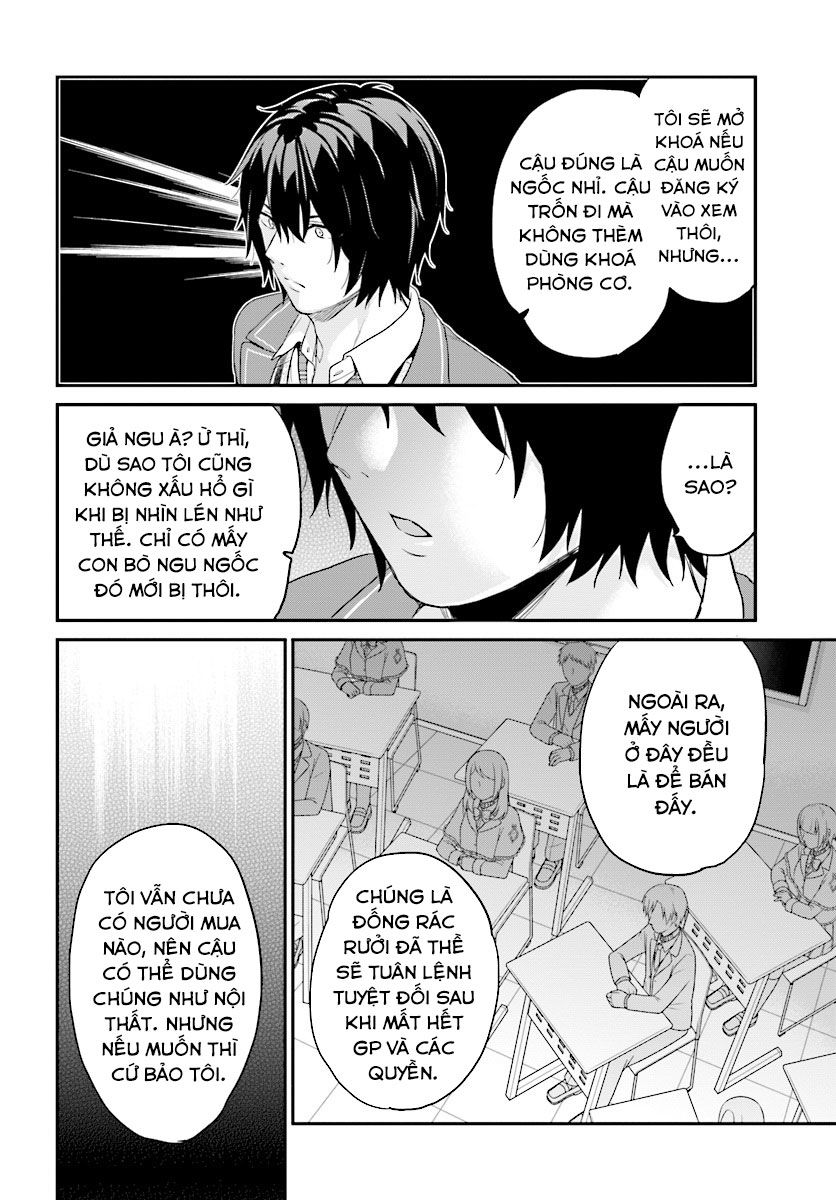 Thanh Niên Hạng F Chính Là Anh Trai Của 1 Cô Em Gái Dễ Thương Chap 10 - Next Chap 11