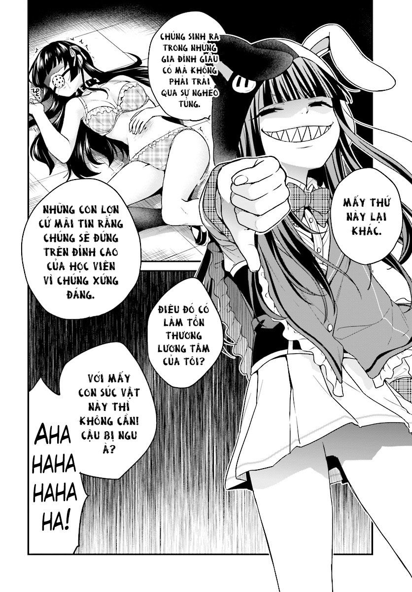 Thanh Niên Hạng F Chính Là Anh Trai Của 1 Cô Em Gái Dễ Thương Chap 10 - Next Chap 11