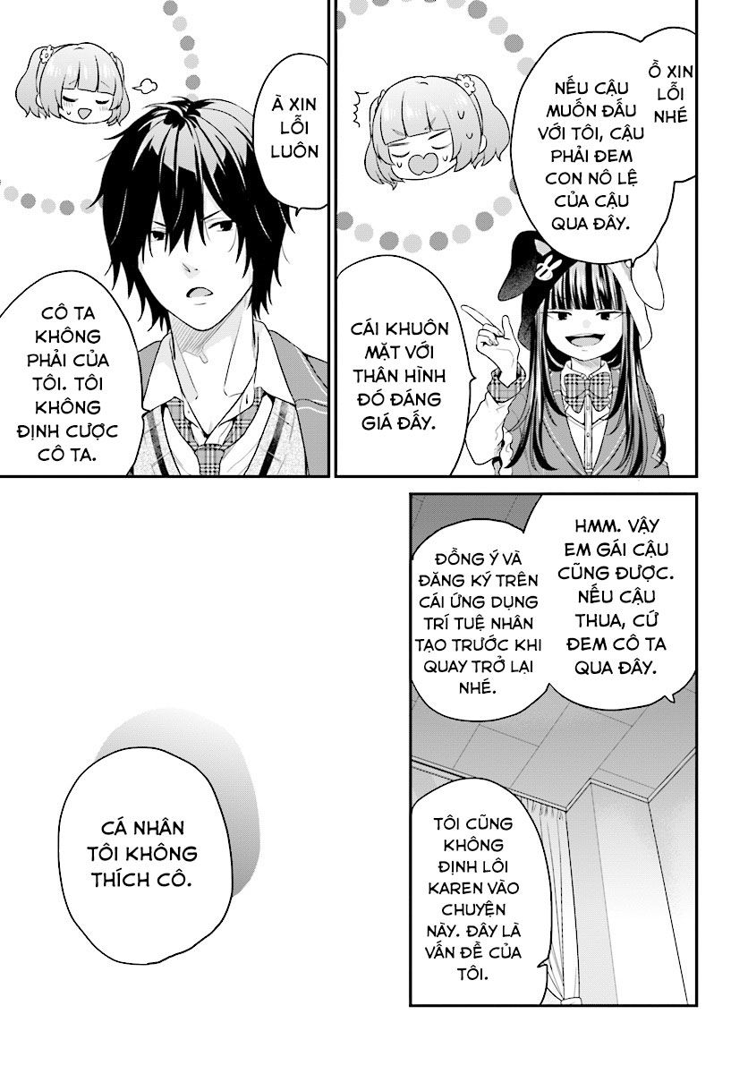 Thanh Niên Hạng F Chính Là Anh Trai Của 1 Cô Em Gái Dễ Thương Chap 10 - Next Chap 11