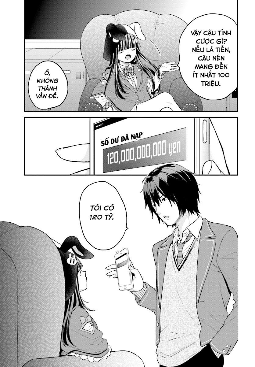 Thanh Niên Hạng F Chính Là Anh Trai Của 1 Cô Em Gái Dễ Thương Chap 10 - Next Chap 11