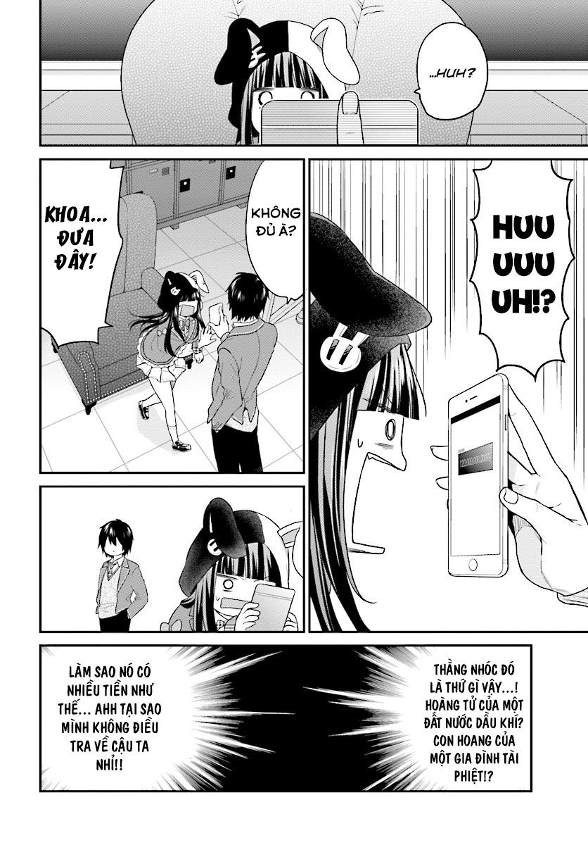 Thanh Niên Hạng F Chính Là Anh Trai Của 1 Cô Em Gái Dễ Thương Chap 10 - Next Chap 11