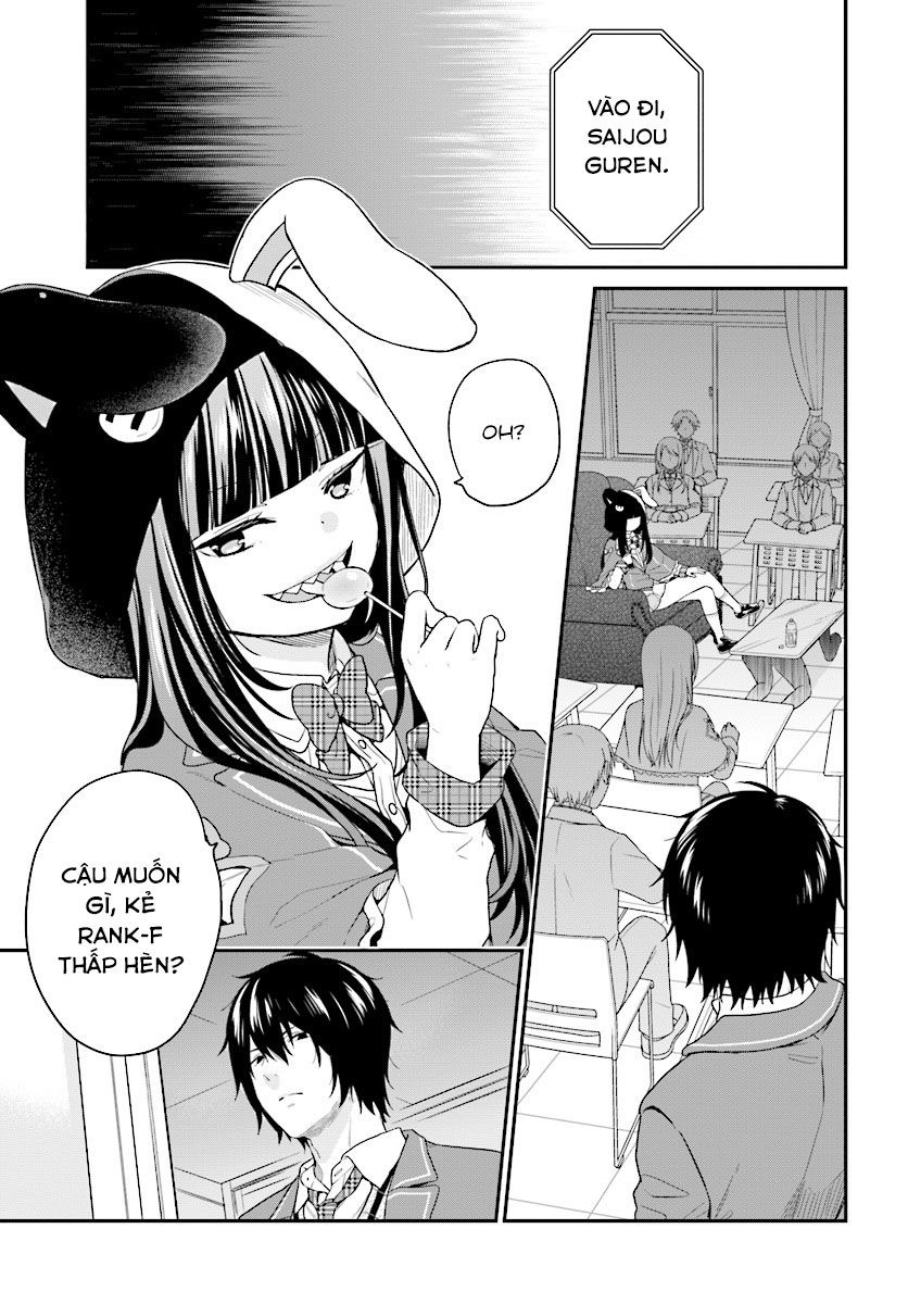 Thanh Niên Hạng F Chính Là Anh Trai Của 1 Cô Em Gái Dễ Thương Chap 10 - Next Chap 11