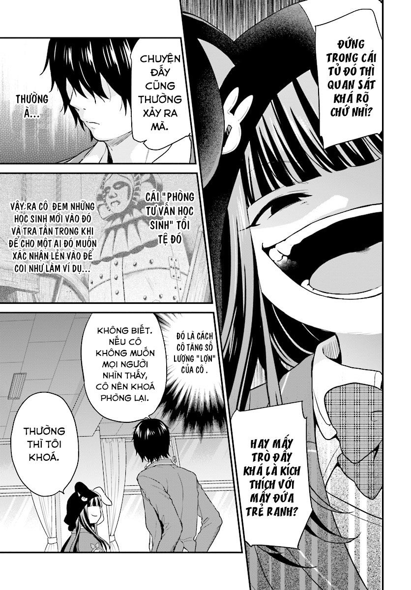Thanh Niên Hạng F Chính Là Anh Trai Của 1 Cô Em Gái Dễ Thương Chap 10 - Next Chap 11