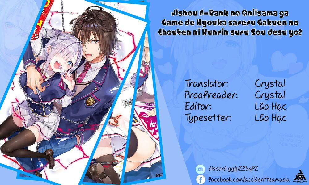 Thanh Niên Hạng F Chính Là Anh Trai Của 1 Cô Em Gái Dễ Thương Chap 24 - Next Chap 25
