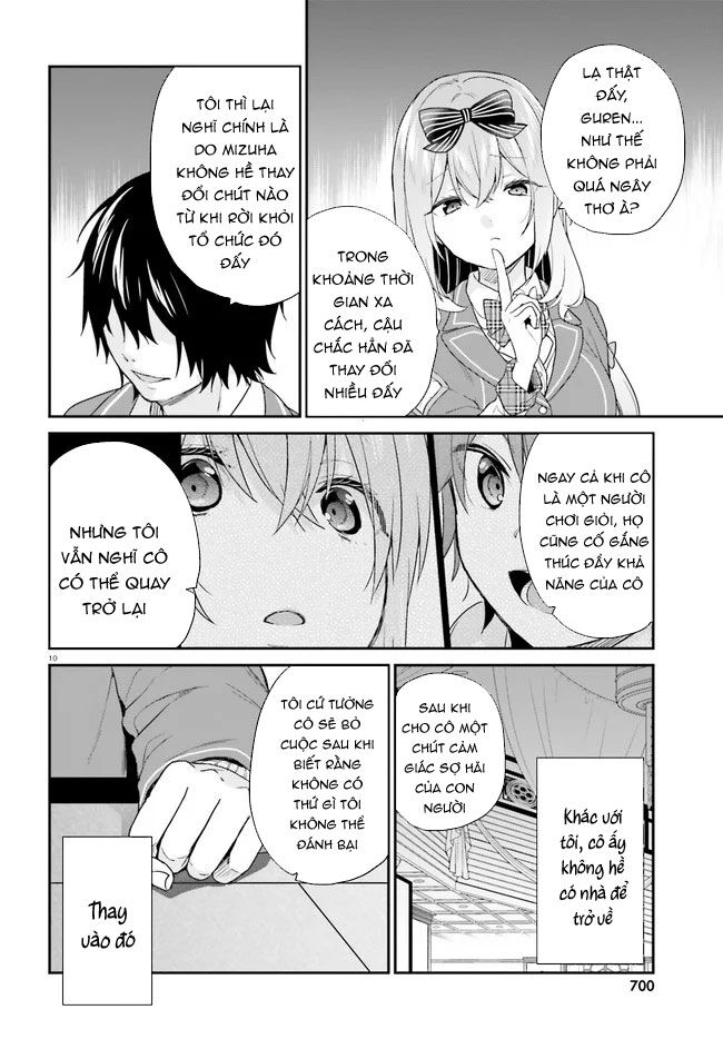 Thanh Niên Hạng F Chính Là Anh Trai Của 1 Cô Em Gái Dễ Thương Chap 24 - Next Chap 25