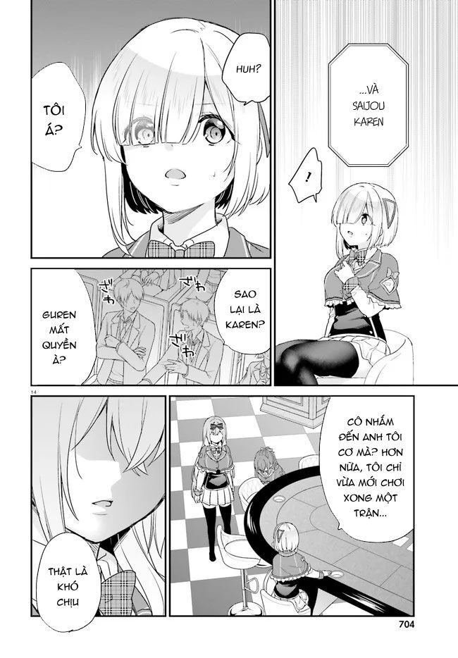 Thanh Niên Hạng F Chính Là Anh Trai Của 1 Cô Em Gái Dễ Thương Chap 24 - Next Chap 25