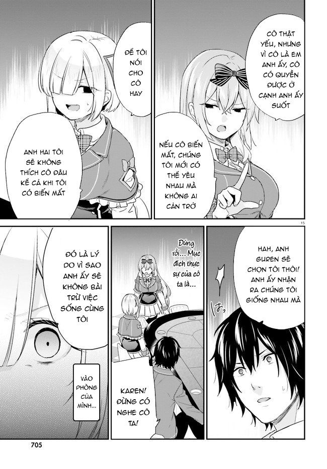 Thanh Niên Hạng F Chính Là Anh Trai Của 1 Cô Em Gái Dễ Thương Chap 24 - Next Chap 25