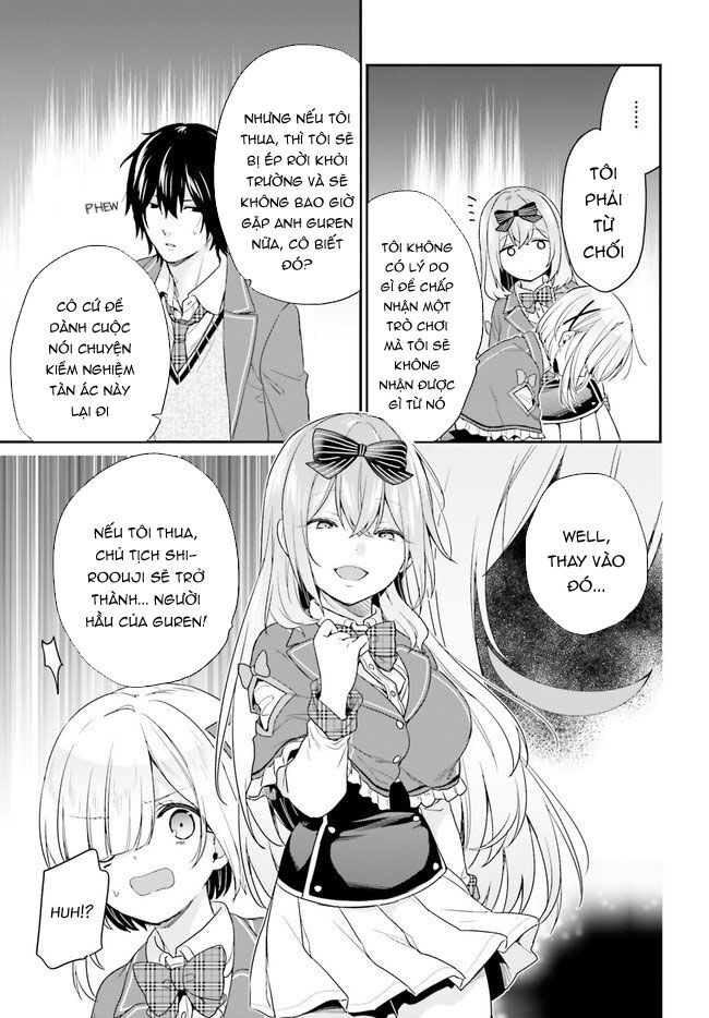 Thanh Niên Hạng F Chính Là Anh Trai Của 1 Cô Em Gái Dễ Thương Chap 24 - Next Chap 25