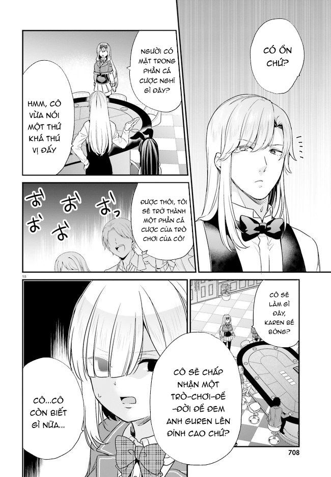 Thanh Niên Hạng F Chính Là Anh Trai Của 1 Cô Em Gái Dễ Thương Chap 24 - Next Chap 25