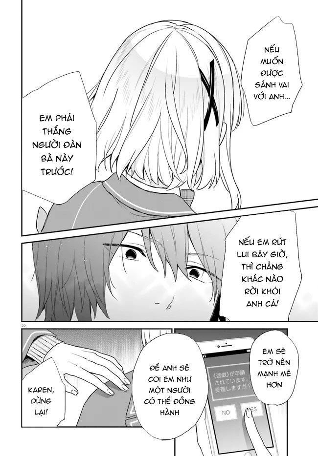 Thanh Niên Hạng F Chính Là Anh Trai Của 1 Cô Em Gái Dễ Thương Chap 24 - Next Chap 25