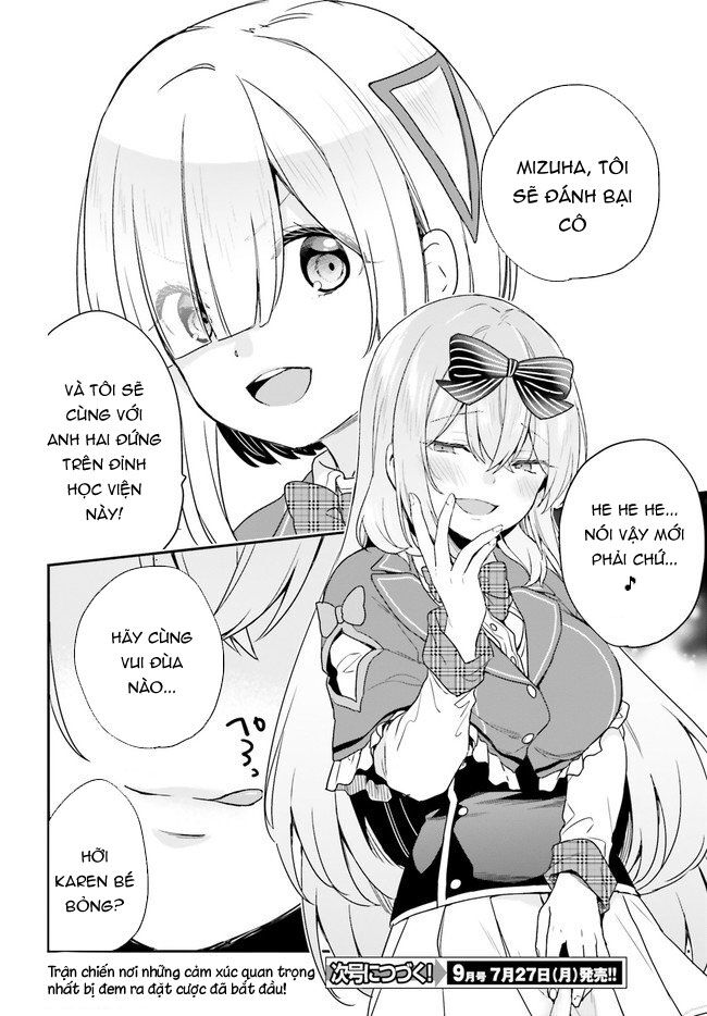 Thanh Niên Hạng F Chính Là Anh Trai Của 1 Cô Em Gái Dễ Thương Chap 24 - Next Chap 25