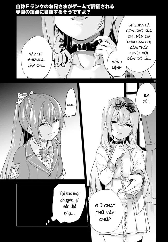 Thanh Niên Hạng F Chính Là Anh Trai Của 1 Cô Em Gái Dễ Thương Chap 24 - Next Chap 25