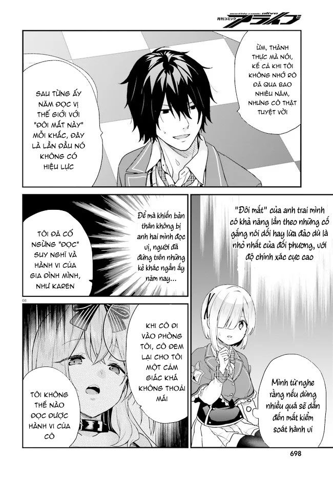 Thanh Niên Hạng F Chính Là Anh Trai Của 1 Cô Em Gái Dễ Thương Chap 24 - Next Chap 25