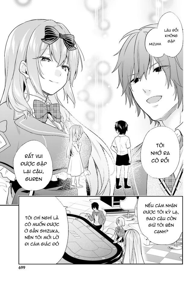 Thanh Niên Hạng F Chính Là Anh Trai Của 1 Cô Em Gái Dễ Thương Chap 24 - Next Chap 25
