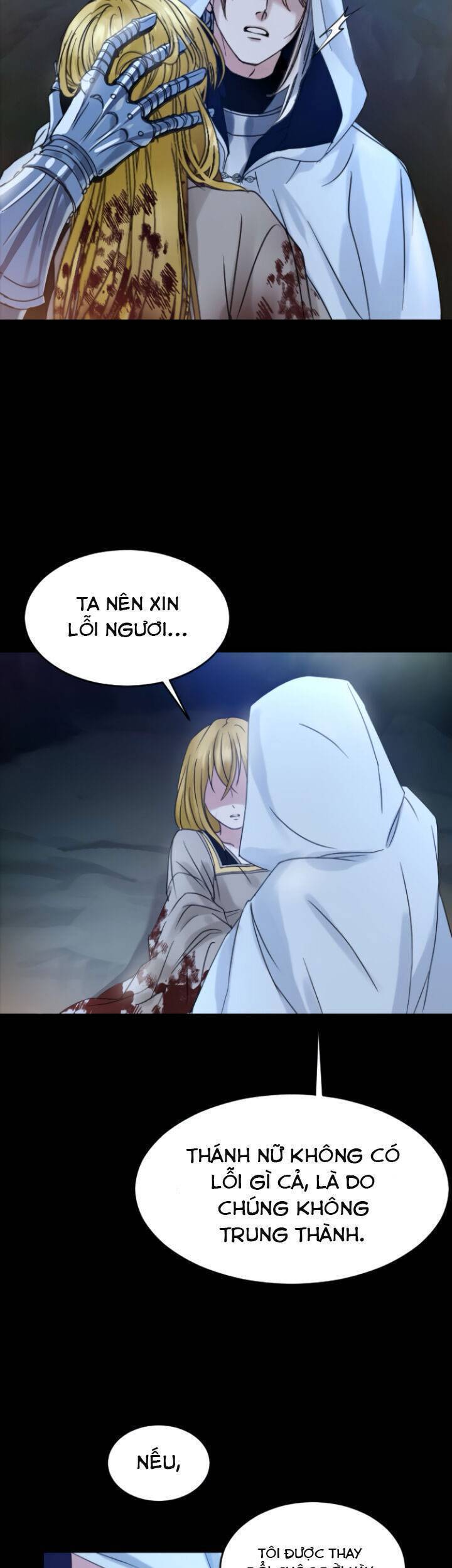Thánh Nữ Ẩn Danh Chap 1 - Next Chap 2