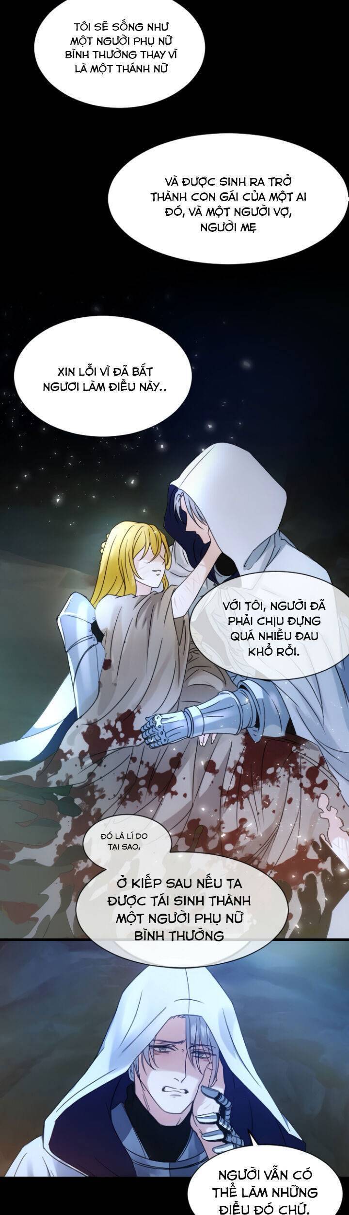 Thánh Nữ Ẩn Danh Chap 1 - Next Chap 2