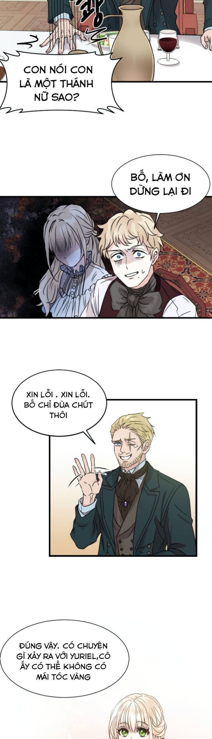 Thánh Nữ Ẩn Danh Chap 1 - Next Chap 2