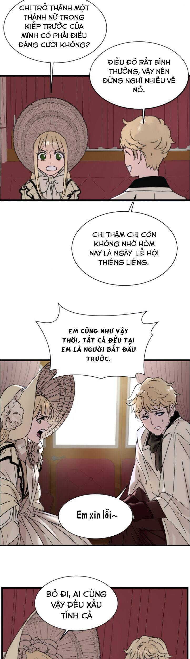 Thánh Nữ Ẩn Danh Chap 1 - Next Chap 2