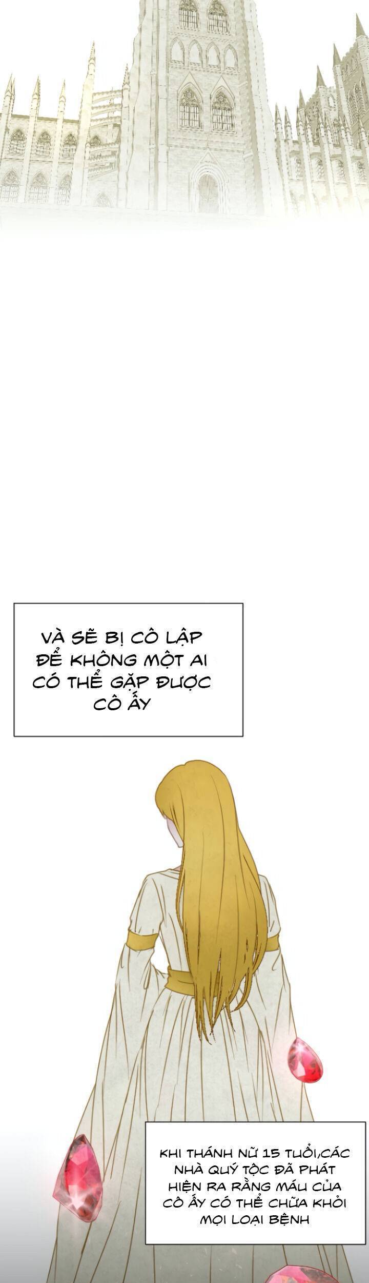 Thánh Nữ Ẩn Danh Chap 1 - Next Chap 2