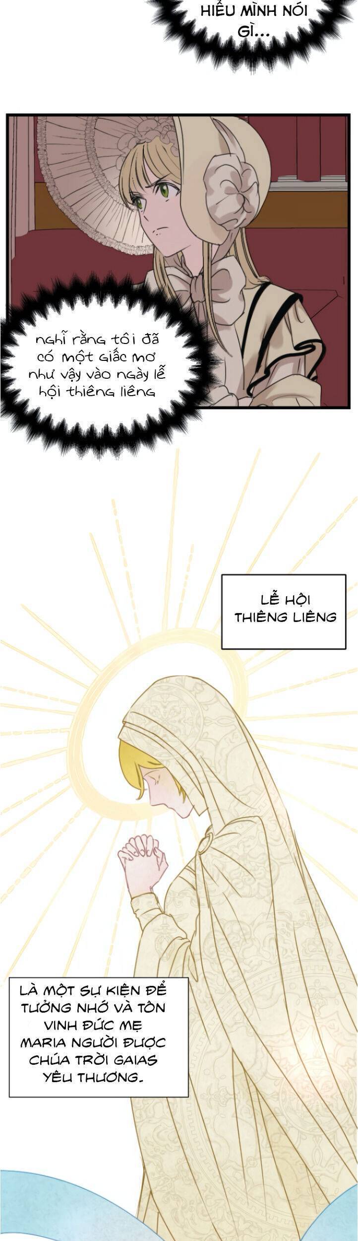 Thánh Nữ Ẩn Danh Chap 1 - Next Chap 2