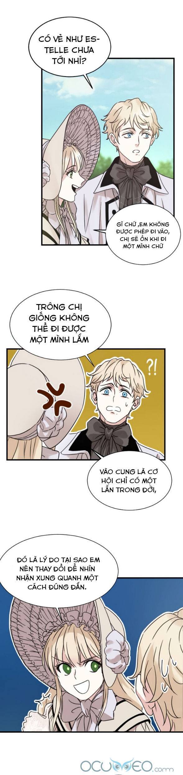 Thánh Nữ Ẩn Danh Chap 1 - Next Chap 2