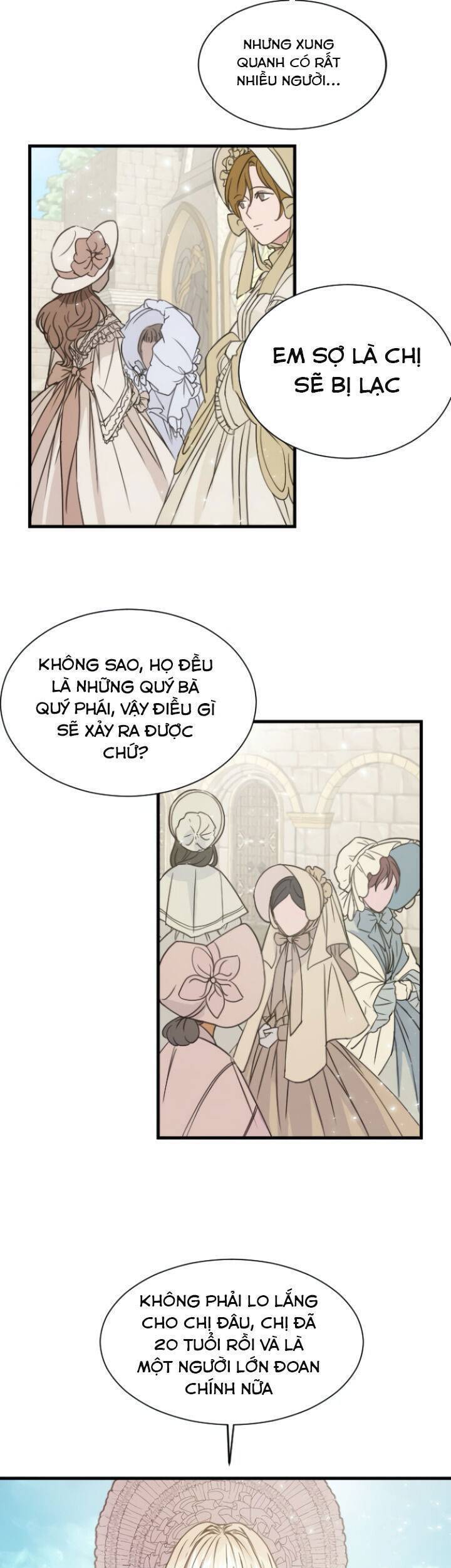 Thánh Nữ Ẩn Danh Chap 1 - Next Chap 2