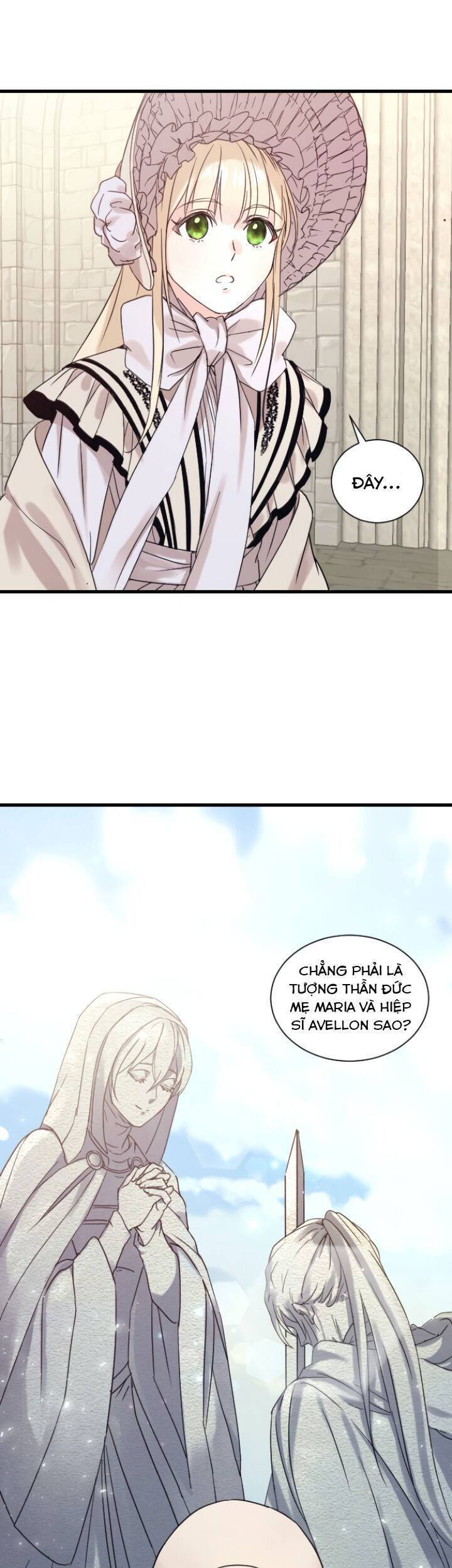 Thánh Nữ Ẩn Danh Chap 1 - Next Chap 2