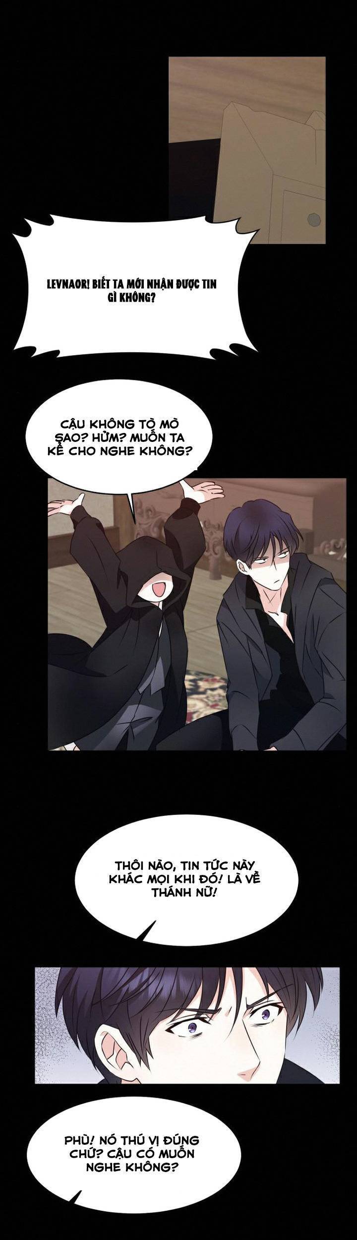 Thánh Nữ Ẩn Danh Chap 26 - Next Chap 27