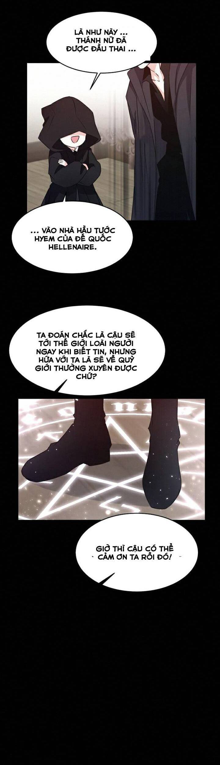 Thánh Nữ Ẩn Danh Chap 26 - Next Chap 27