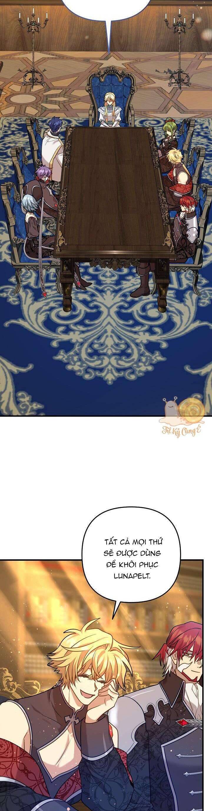 Thánh Nữ Bé Con Muốn Hủy Diệt Thế Giới Chap 60 - Next Chap 61