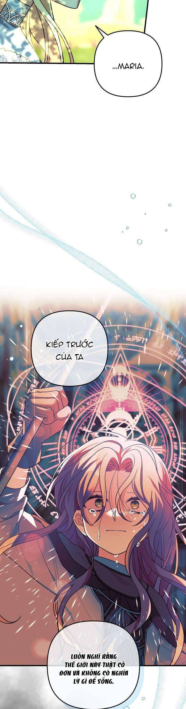 Thánh Nữ Bé Con Muốn Hủy Diệt Thế Giới Chap 60 - Next Chap 61