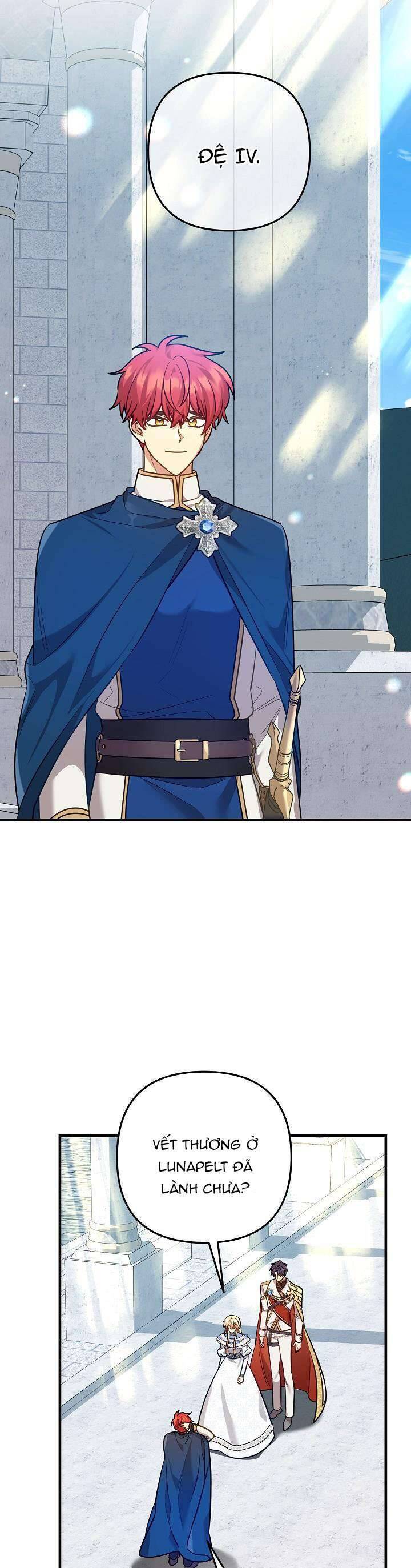 Thánh Nữ Bé Con Muốn Hủy Diệt Thế Giới Chap 60 - Next Chap 61