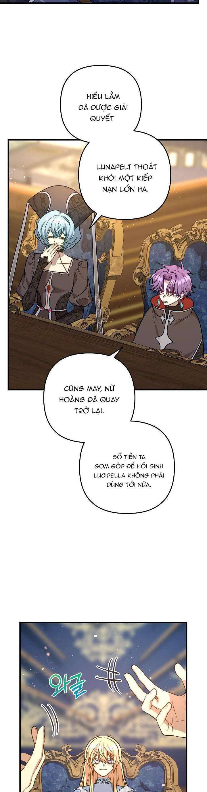 Thánh Nữ Bé Con Muốn Hủy Diệt Thế Giới Chap 60 - Next Chap 61