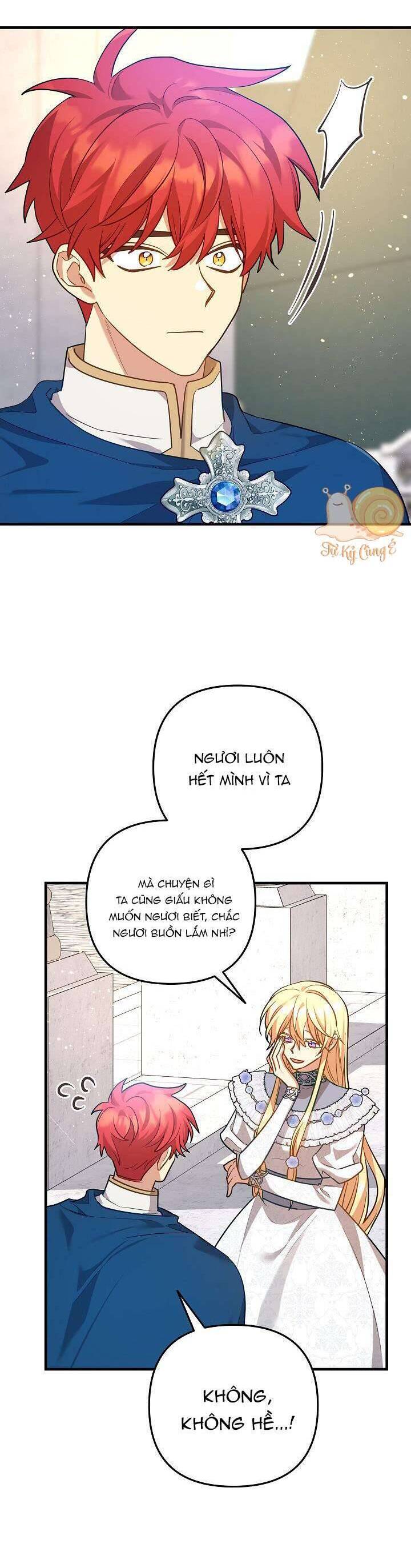 Thánh Nữ Bé Con Muốn Hủy Diệt Thế Giới Chap 60 - Next Chap 61