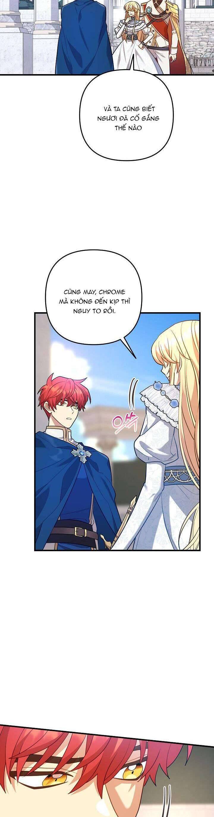 Thánh Nữ Bé Con Muốn Hủy Diệt Thế Giới Chap 60 - Next Chap 61