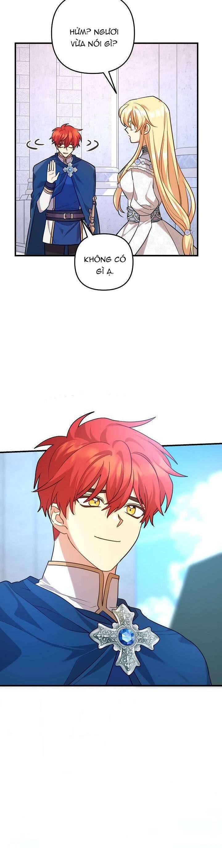 Thánh Nữ Bé Con Muốn Hủy Diệt Thế Giới Chap 60 - Next Chap 61