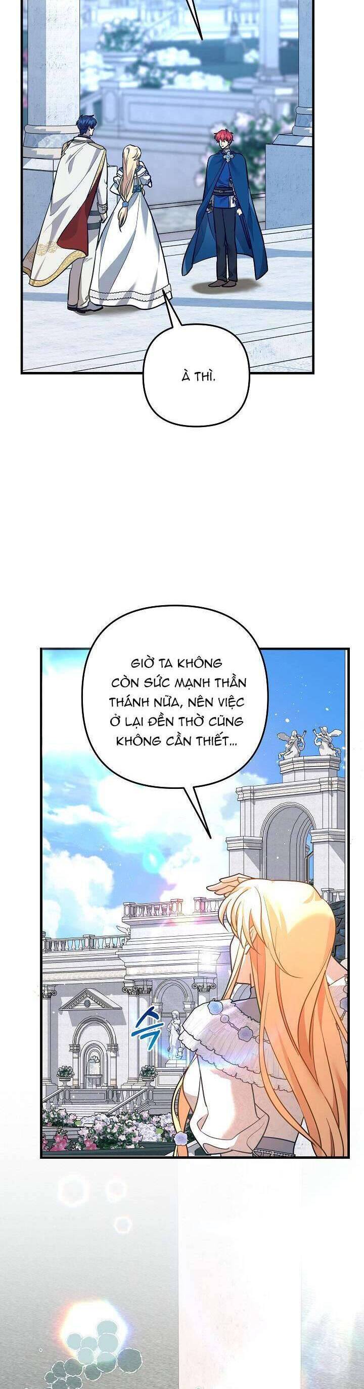 Thánh Nữ Bé Con Muốn Hủy Diệt Thế Giới Chap 60 - Next Chap 61