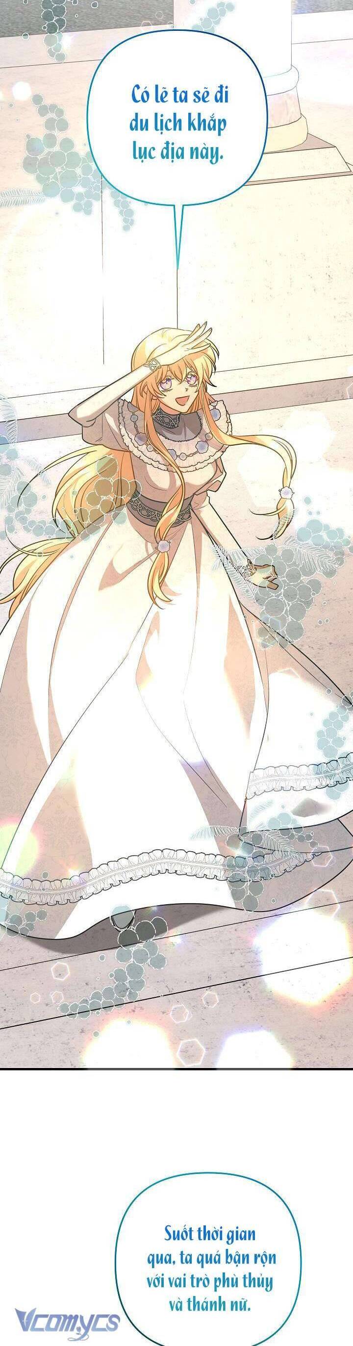 Thánh Nữ Bé Con Muốn Hủy Diệt Thế Giới Chap 60 - Next Chap 61
