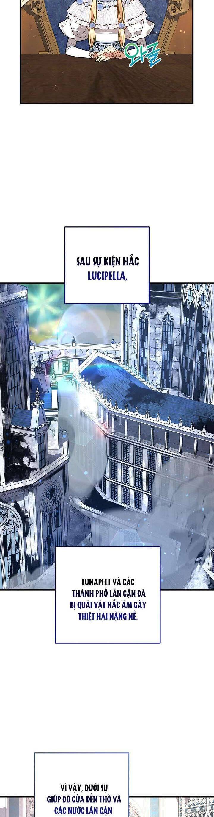 Thánh Nữ Bé Con Muốn Hủy Diệt Thế Giới Chap 60 - Next Chap 61