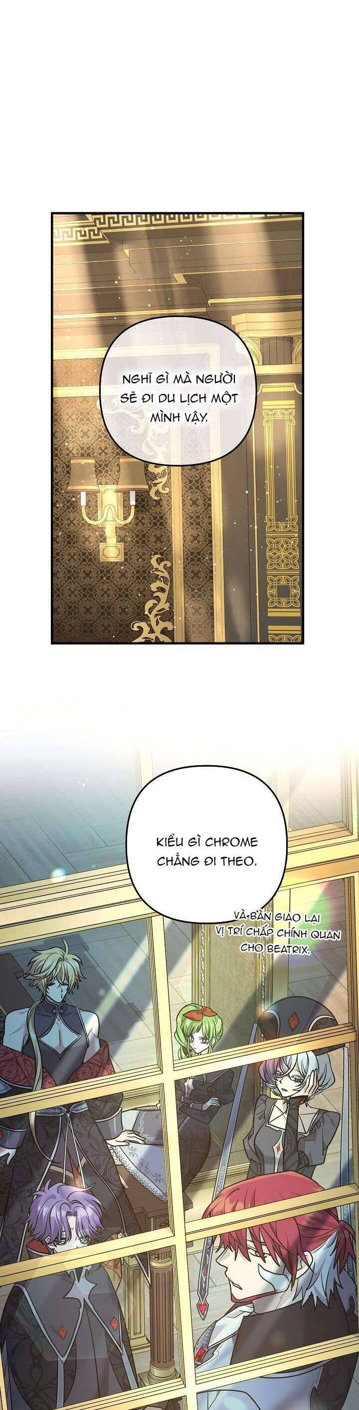 Thánh Nữ Bé Con Muốn Hủy Diệt Thế Giới Chap 60 - Next Chap 61