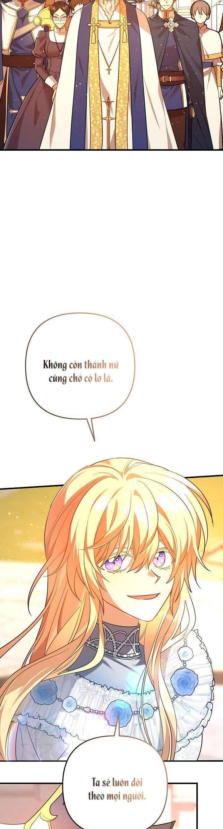 Thánh Nữ Bé Con Muốn Hủy Diệt Thế Giới Chap 60 - Next Chap 61