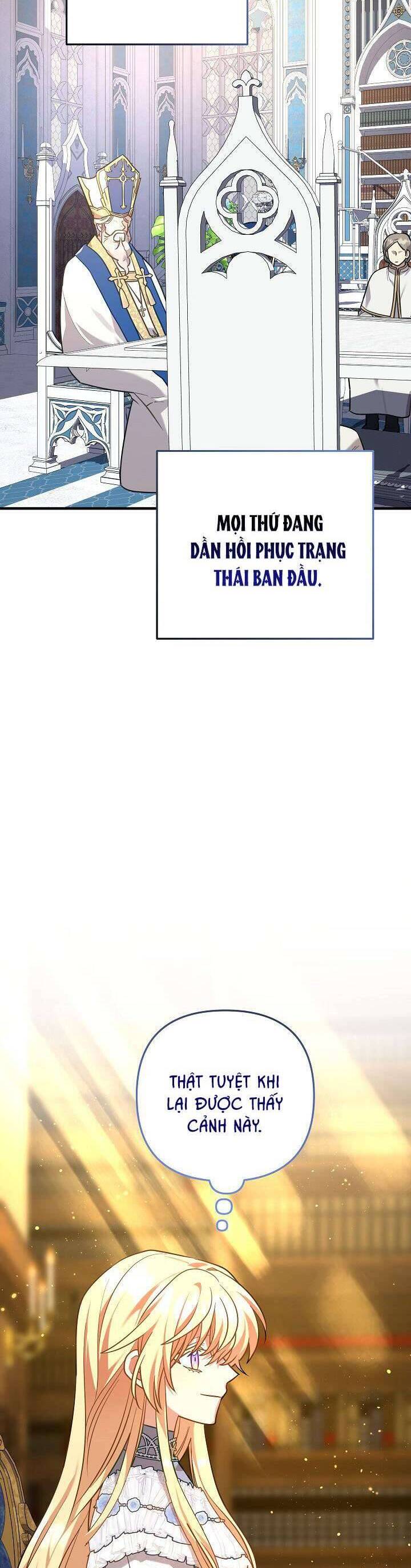 Thánh Nữ Bé Con Muốn Hủy Diệt Thế Giới Chap 60 - Next Chap 61